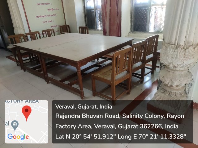 Library Reding Table Photo 1